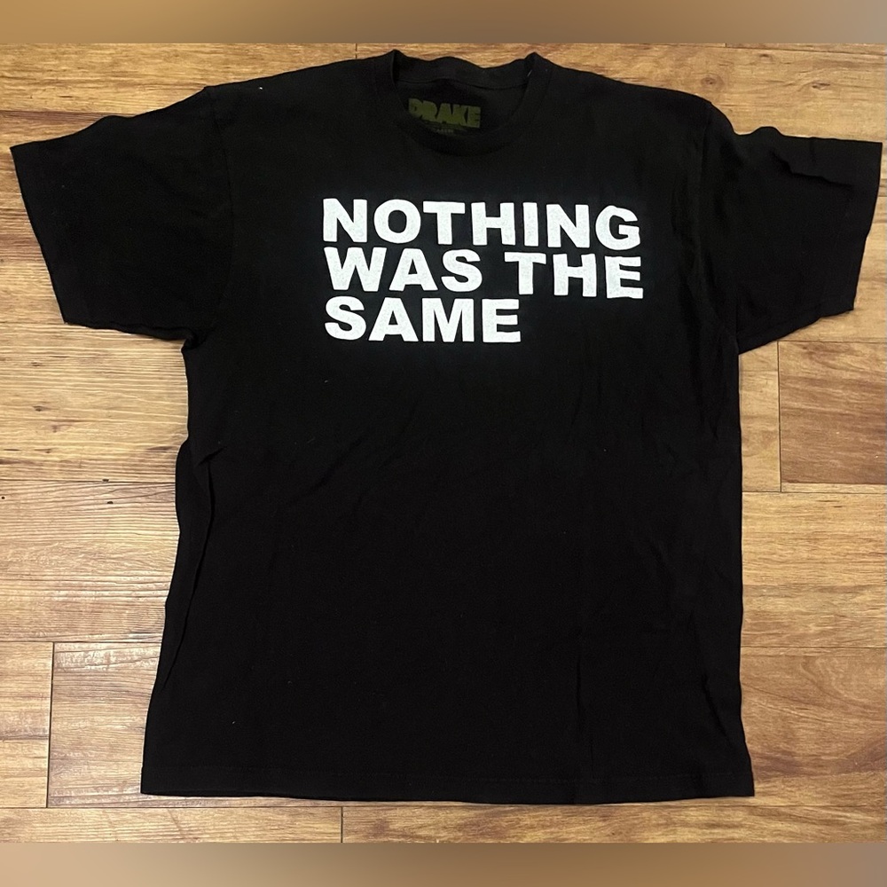Drake - Nothing Was The Same - 2013 Tour T-Shirt